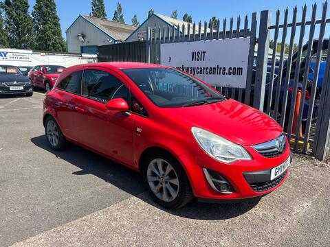 Vauxhall Corsa Hatchback 1.4 16V SXi Euro 5 3dr (A/C)