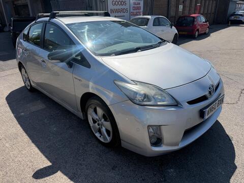 Toyota Prius Hatchback 1.8 VVT-h T Spirit CVT Euro 5 (s/s) 5dr