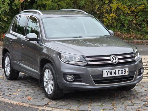 Volkswagen Tiguan SUV 2.0 TDI BlueMotion Tech Match 4WD Euro 5 (s/s) 5dr