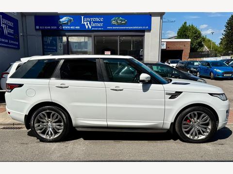 Land Rover Range Rover Sport SUV 3.0 SD V6 HSE Auto 4WD Euro 5 (s/s) 5dr