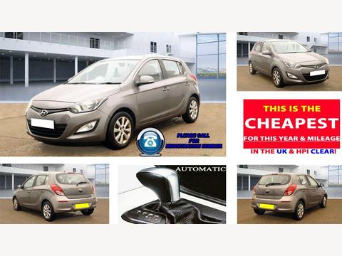 Hyundai i20 Hatchback 1.4 Active Auto Euro 5 5dr