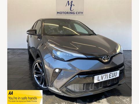 Toyota C-HR SUV 1.8 VVT-h GR SPORT CVT Euro 6 (s/s) 5dr
