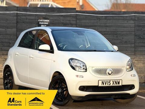 Smart forfour Hatchback 1.0 Prime Euro 6 (s/s) 5dr