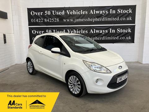Ford Ka Hatchback 1.2 Zetec Euro 5 (s/s) 3dr
