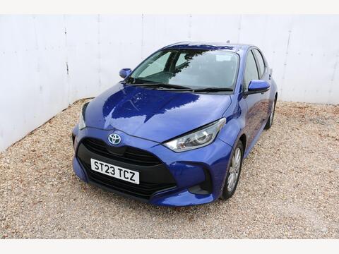 Toyota Yaris Hatchback 1.5 VVT-h Icon E-CVT Euro 6 (s/s) 5dr