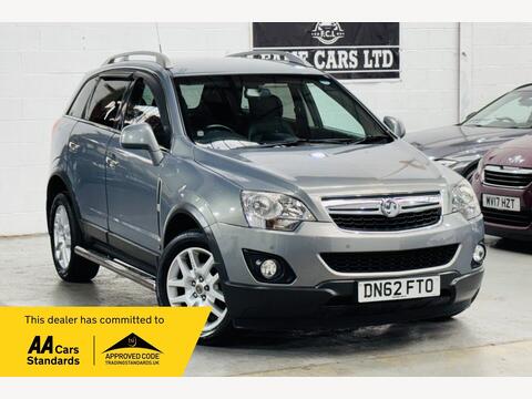 Vauxhall Antara SUV 2.2 CDTi Exclusiv Auto 4WD Euro 5 5dr
