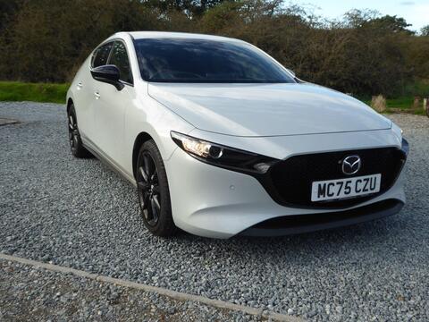 Mazda Mazda3 Hatchback 2.5 e-SKYACTIV-G MHEV Homura Auto Euro 6 (s/s) 5dr