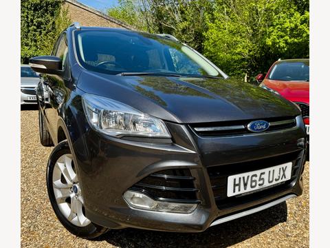 Ford Kuga SUV 2.0 TDCi Titanium AWD Euro 6 (s/s) 5dr