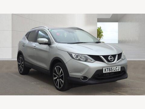 Nissan Qashqai SUV 1.6 dCi Tekna XTRON 2WD Euro 6 (s/s) 5dr