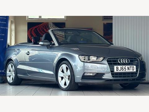 Audi A3 Cabriolet Convertible 1.6 TDI Sport Euro 6 (s/s) 2dr