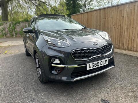Kia Sportage SUV 1.6 T-GDi 4 DCT AWD Euro 6 (s/s) 5dr