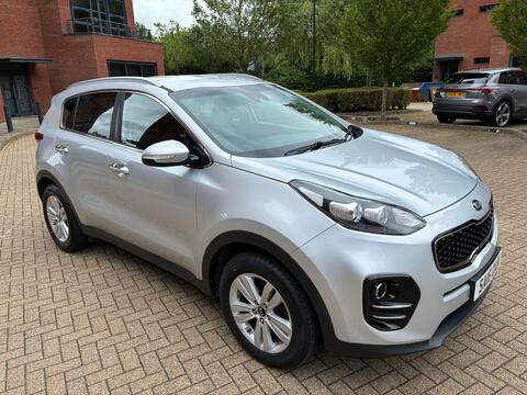 Kia Sportage SUV 1.7 CRDi 2 Euro 6 (s/s) 5dr