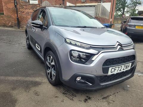 Citroen C3 Hatchback 1.2 PureTech Shine Plus Euro 6 (s/s) 5dr