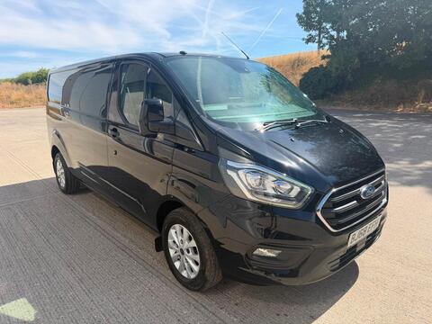Ford Transit Custom Panel Van 2.0 300 EcoBlue Limited L2 H1 Euro 6 5dr