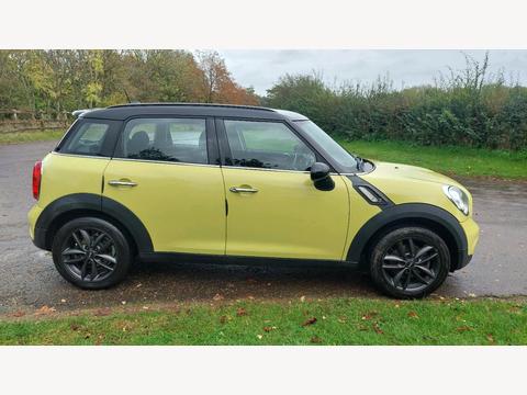 MINI Countryman SUV 2.0 Cooper SD Euro 5 (s/s) 5dr