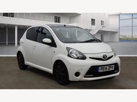 Toyota AYGO Hatchback 1.0 VVT-i Move Euro 5 5dr