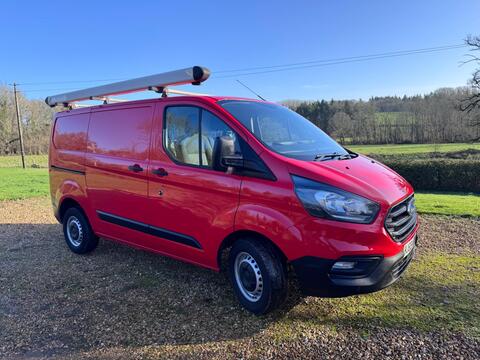 Ford Transit Custom Panel Van 2.0 280 EcoBlue Leader L1 H1 Euro 6 (s/s) 5dr