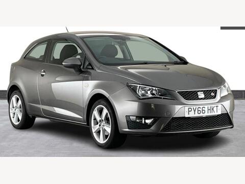 SEAT Ibiza Hatchback 1.2 TSI FR Sport Coupe Euro 6 3dr