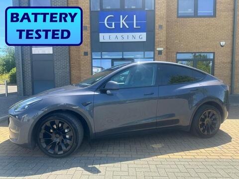 Tesla Model Y SUV (Dual Motor) Long Range Auto 4WDE 5dr