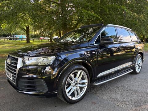 Audi Q7 SUV 3.0 TDI V6 50 S line Tiptronic quattro Euro 6 (s/s) 5dr