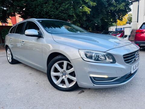 Volvo V60 Estate 2.0 D4 SE Lux Nav Auto Euro 6 (s/s) 5dr