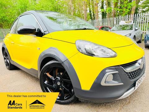 Vauxhall ADAM Hatchback 1.2i ROCKS AIR Euro 6 3dr