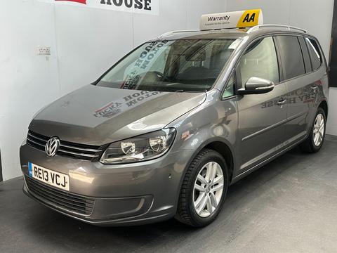 Volkswagen Touran MPV 1.6 TDI SE Euro 5 5dr