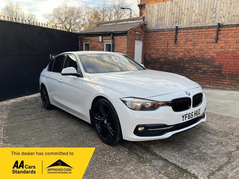 BMW 3 Series Saloon 2.0 320d ED Sport Auto Euro 6 (s/s) 4dr