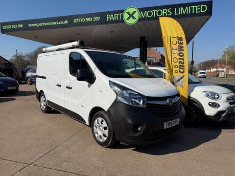 Vauxhall Vivaro Panel Van 1.6 CDTi 2900 ecoFLEX L1 H1 Euro 5 (s/s) 5dr
