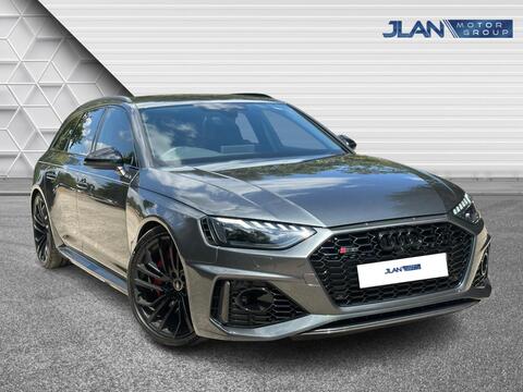 Audi RS4 Avant Estate 2.9 TFSI V6 Carbon Black Tiptronic quattro Euro 6 (s/s) 5dr