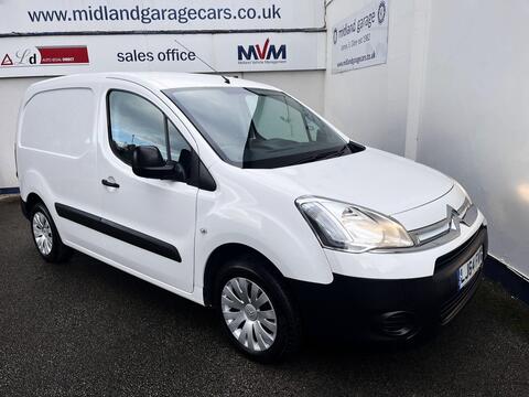 Citroen Berlingo Panel Van 1.6 HDi 625 Enterprise L1 5dr (Euro 5)