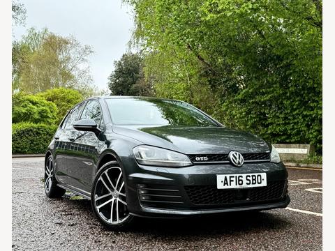 Volkswagen Golf Hatchback 2.0 TDI BlueMotion Tech GTD Euro 6 (s/s) 5dr