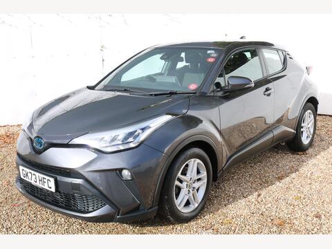 Toyota C-HR SUV 1.8 VVT-h Icon CVT Euro 6 (s/s) 5dr