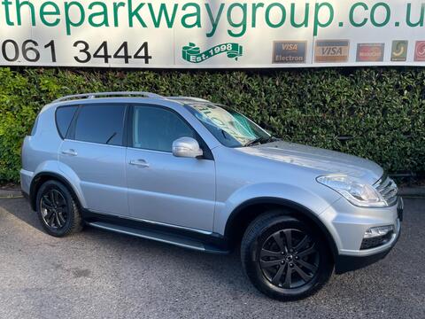 SsangYong Rexton SUV 2.0 e-XDi EX T-Tronic 4WD Euro 5 5dr