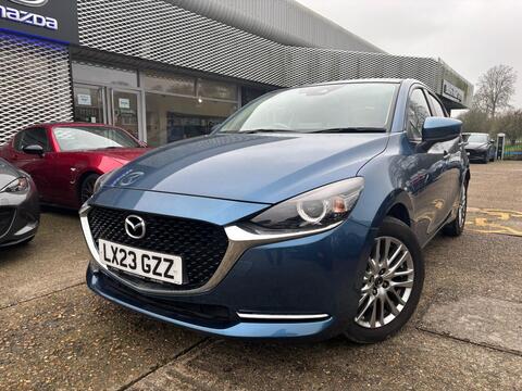 Mazda Mazda2 Hatchback 1.5 SKYACTIV-G Sport Auto Euro 6 (s/s) 5dr