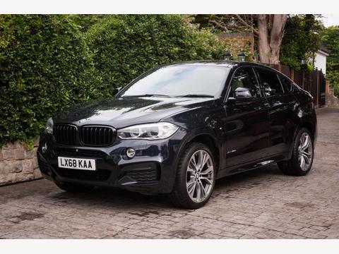 BMW X6 SUV 3.0 30d M Sport Edition Auto xDrive Euro 6 (s/s) 5dr
