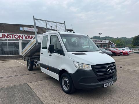 Mercedes-Benz Sprinter Tipper 2.1 314 CDI RWD L3 Euro 6 (s/s) 2dr