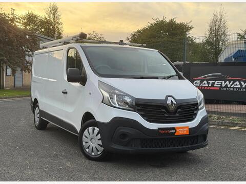 Renault Trafic Panel Van 1.6 dCi ENERGY 29 Business LWB Standard Roof Euro 5 (s/s) 5dr