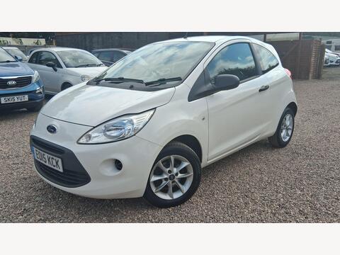 Ford Ka Hatchback 1.2 Studio Euro 5 (s/s) 3dr
