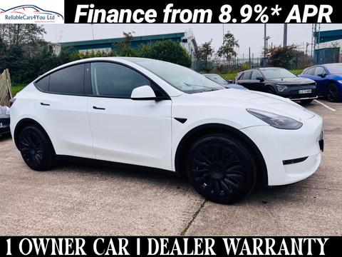 Tesla Model Y SUV (Dual Motor) Long Range Auto 4WDE 5dr