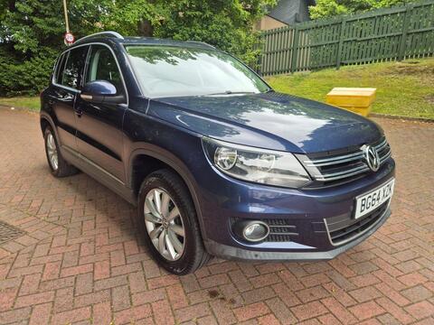 Volkswagen Tiguan SUV 2.0 TDI BlueMotion Tech Match 4WD Euro 5 (s/s) 5dr