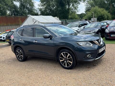 Nissan X-Trail SUV 1.6 dCi N-Vision XTRON Euro 6 (s/s) 5dr