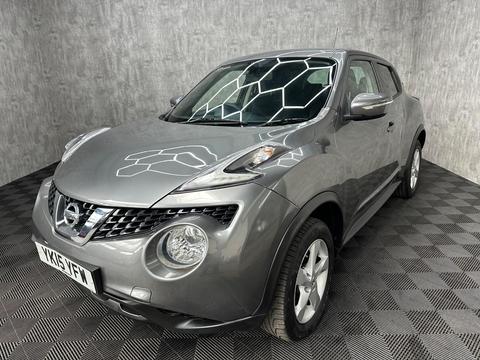 Nissan Juke SUV 1.5 dCi 8v Visia Euro 5 (s/s) 5dr