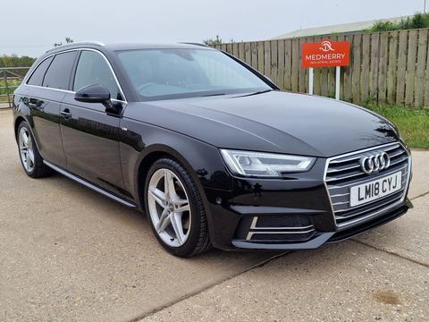 Audi A4 Avant Estate 2.0 TFSI S line S Tronic Euro 6 (s/s) 5dr