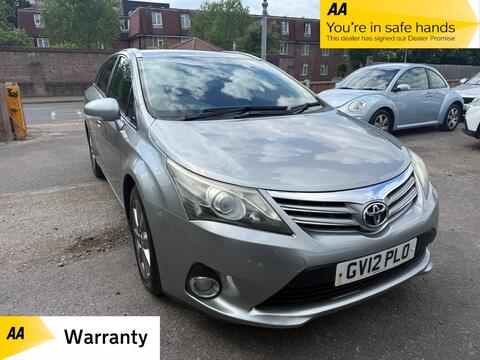 Toyota Avensis Estate 2.0 D-4D T4 Tourer Euro 5 5dr