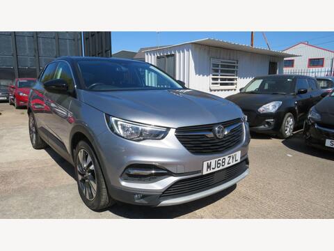 Vauxhall Grandland X SUV 1.2 Turbo Sport Nav Euro 6 (s/s) 5dr