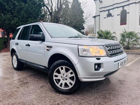 Land Rover Freelander 2 SUV 2.2 TD4 XS 4WD Euro 5 (s/s) 5dr