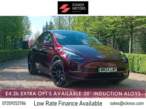 Tesla Model Y SUV (Dual Motor) Long Range Auto 4WDE 5dr