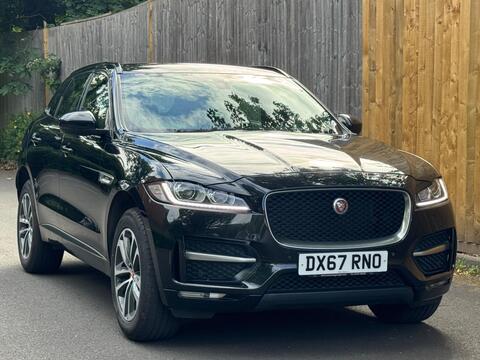 Jaguar F-PACE SUV 2.0 D180 R-Sport Auto AWD Euro 6 (s/s) 5dr