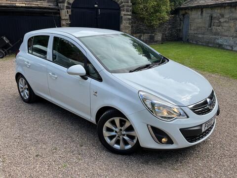 Vauxhall Corsa Hatchback 1.2 16V Active Euro 5 5dr (A/C)